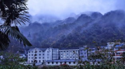 光雾山住宿,舒适体验与自然风光完美融合