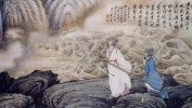 黄河之水天上来打一成语,黄河之水天上来——奔腾不息的中华民族精神象征