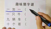 一加一不是零打一字谜底,汉字中的数学智慧”