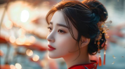 高清人物壁纸女,捕捉青春风采，展现独特魅力